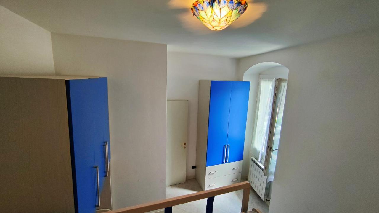 Un Balcone In Pineta Lägenhet Fezzano  Exteriör bild